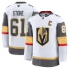 Vegas Golden Knights Dresy Fanatics Premium Mark Stone 2024-25 Bílý Venkovní - Pánské
